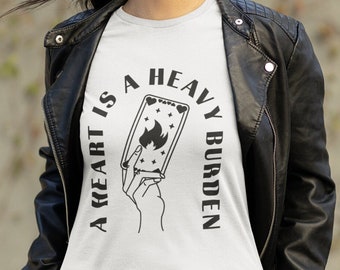 Howl's Moving Castle Inspired "A Heart Is A Heavy Burden" Unisex Shirt