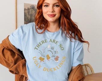 There Are No Ugly Ducklings Unisex Softstyle T-Shirt