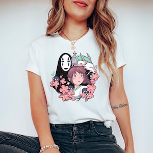 Spirited Away Inspired Unisex Tshirt