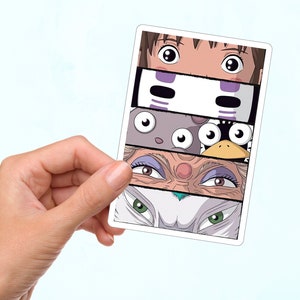 Adesivo ispirato a Spirited Away