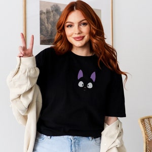Jiji Inspired Minimalist Unisex T-Shirt