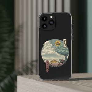 Totoro Inspired Phone Case