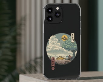 Funda para teléfono inspirada en Totoro