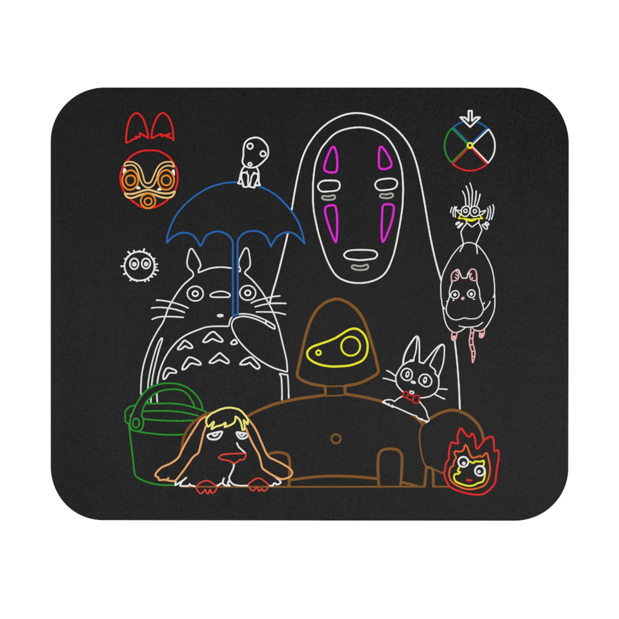 Ghibli mousepad - Etsy 日本