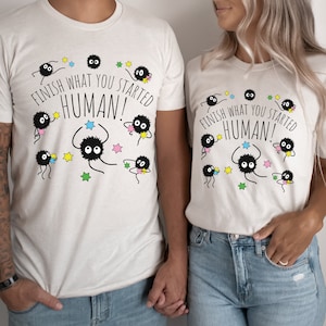 Spirited Away Inspired Soot Shirt