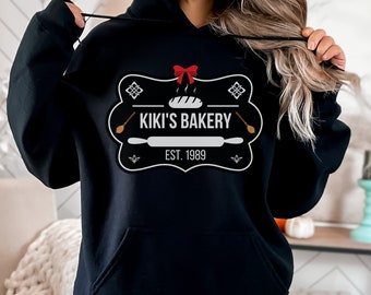 Kikis Lieferservice inspirierte Kikis Bäckerei Hoodie