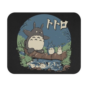 Totoro inspirierte Anime Rechteck Maus Pad