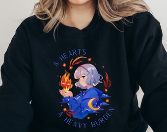 A Heart's A Heavy Burden Unisex Sweatshirt