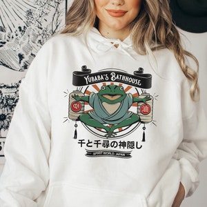 Spirited Away geïnspireerde Yubaba's badhuishoodie