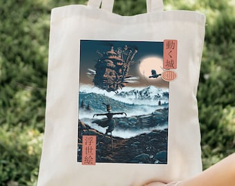 千と千尋の神隠し風スートトートバッグ - Etsy 日本