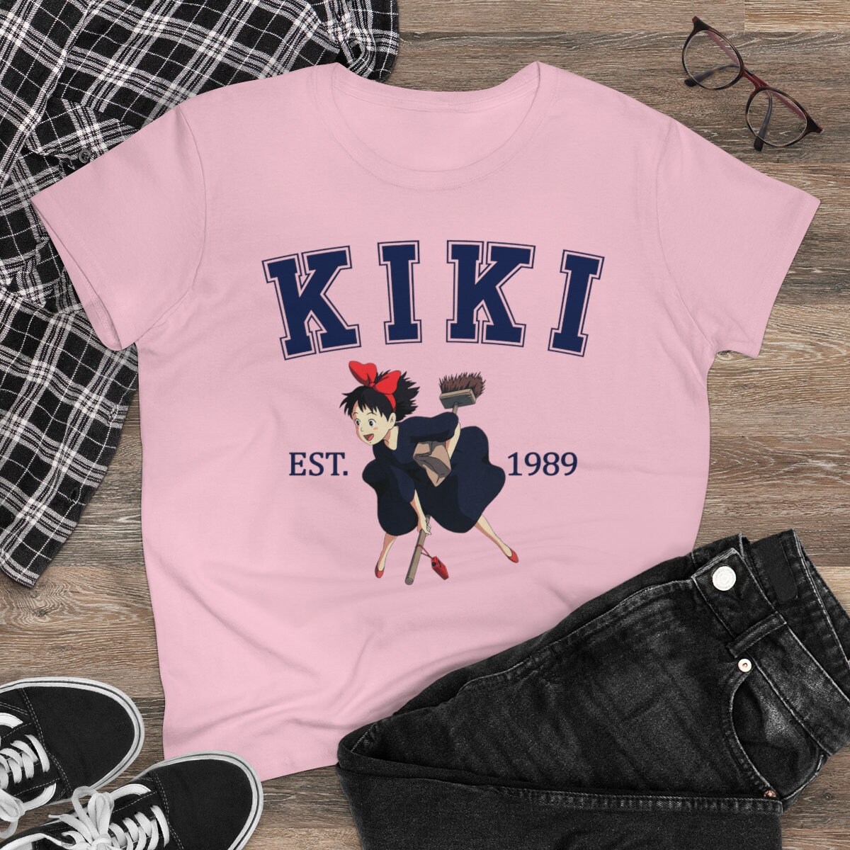 Kiki's Delivery Service Inspired Kiki Women's Shirt - Etsy