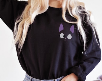 Jiji Inspired Minimalist Unisex Sweatshirt