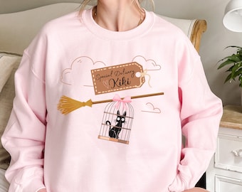 Sudadera con entrega especial inspirada en el servicio de entregas de Kiki