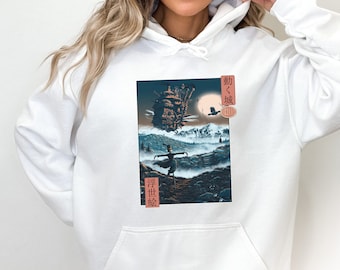 Howl's Moving Castle Inspired Unisex Hoodie