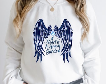A Heart is A Heavy Burden Howl's Moving Castle Geïnspireerd Unisex Crewneck Sweatshirt