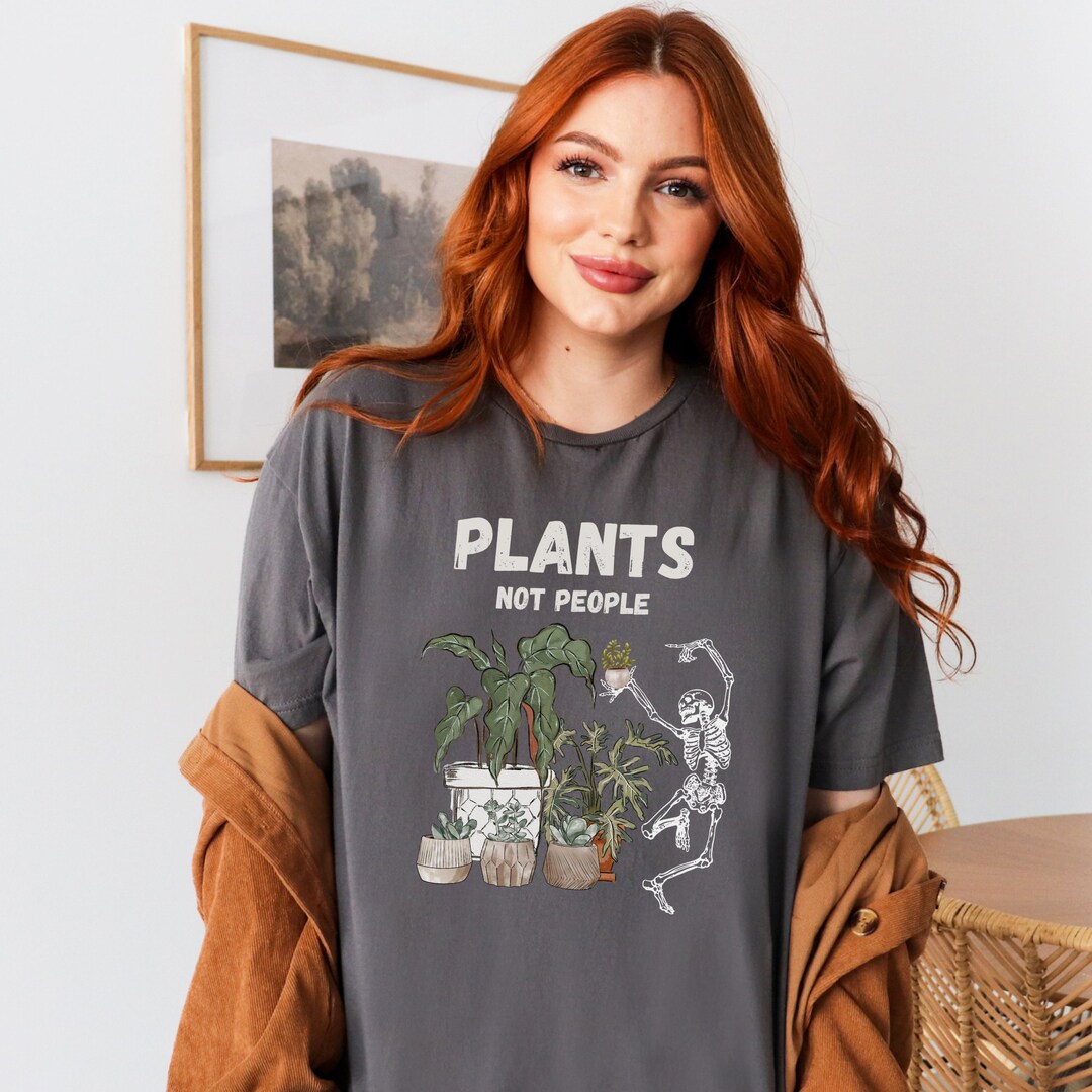 Plants Not People Unisex Softstyle T-shirt - Etsy