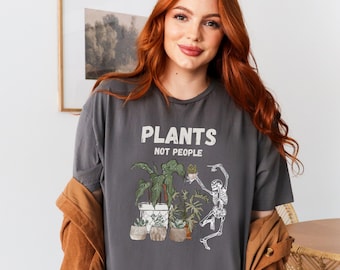 Plants Not People Unisex Softstyle T-Shirt