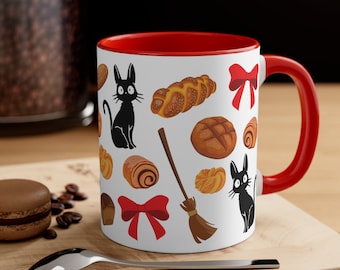 Delivery Service Inspired Jiji Mug Accent Coffee Mug, 11oz