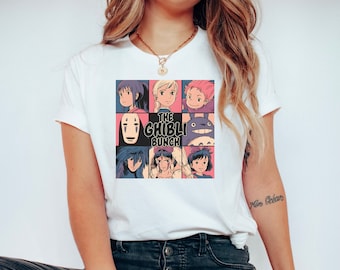 The Ghibli Bunch Unisex Tshirt