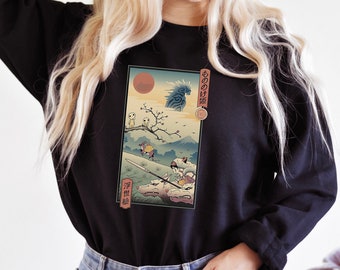 Felpa unisex ispirata alla principessa Mononoke