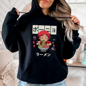 Ponyo Inspired Unisex Hoodie