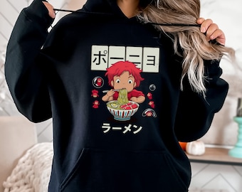 Ponyo Inspired Unisex Hoodie