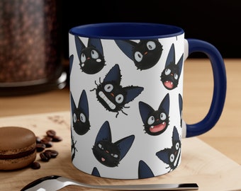 Kiki's Delivery Service Inspired Jiji Mug