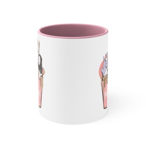 Studio Ghibli Inspired Noodles Coffee Mug, 11oz image 3