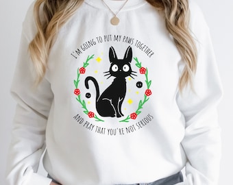 Kiki's Delivery Service Inspired Jiji Sweater