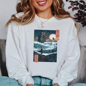 Howl&#39;s Moving Castle Inspired Unisex Sweatshirt