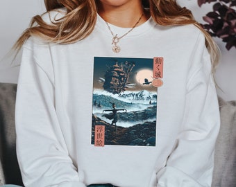 Howl's Moving Castle Inspired Unisex Sweatshirt