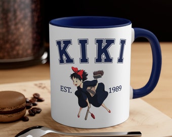 Kiki's Delivery Service Inspired Kiki Coffee Mug, 11oz
