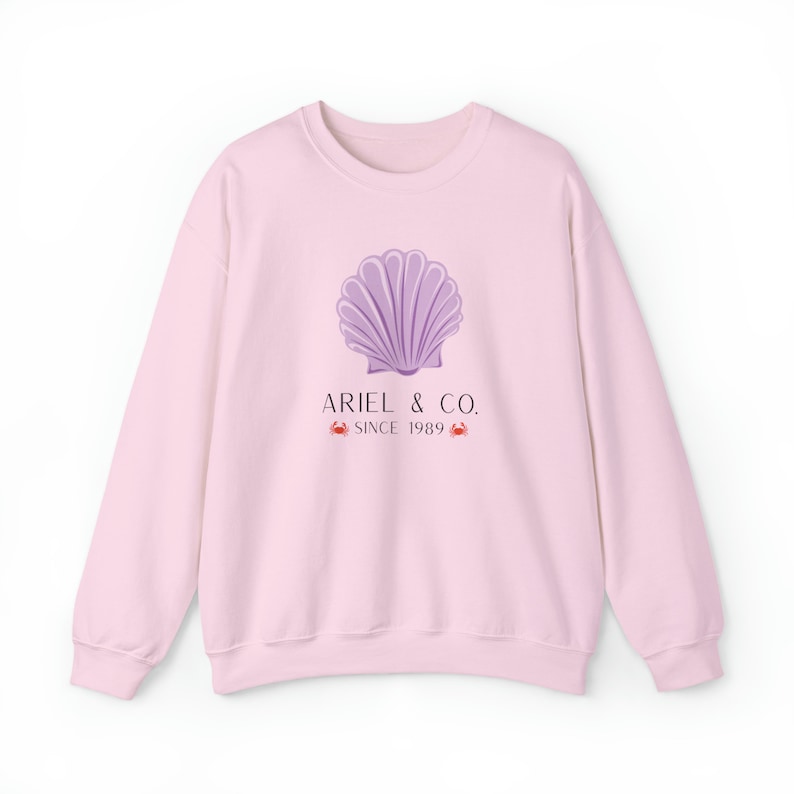 Ariel & Co. Unisex Sweatshirt image 5