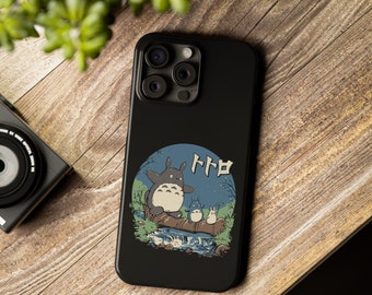 Vinilo o funda para iPhone Anime inspirado en Totoro