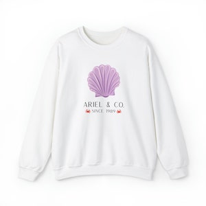 Ariel & Co. Unisex Sweatshirt image 4