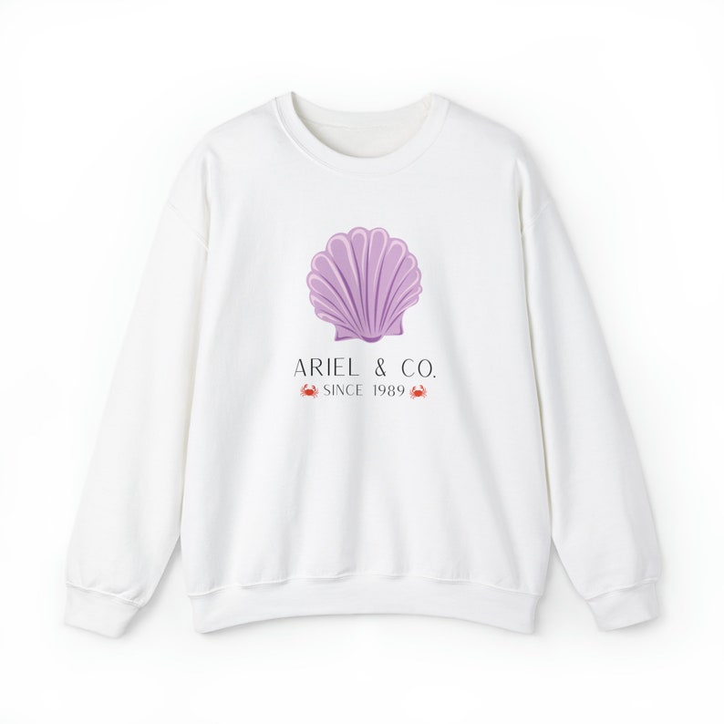 Ariel & Co. Unisex Sweatshirt image 4