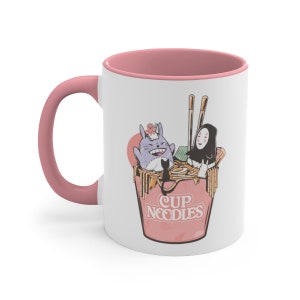 Studio Ghibli Inspired Noodles Coffee Mug, 11oz image 4