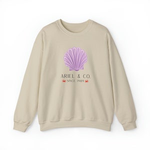 Ariel & Co. Unisex Sweatshirt image 3