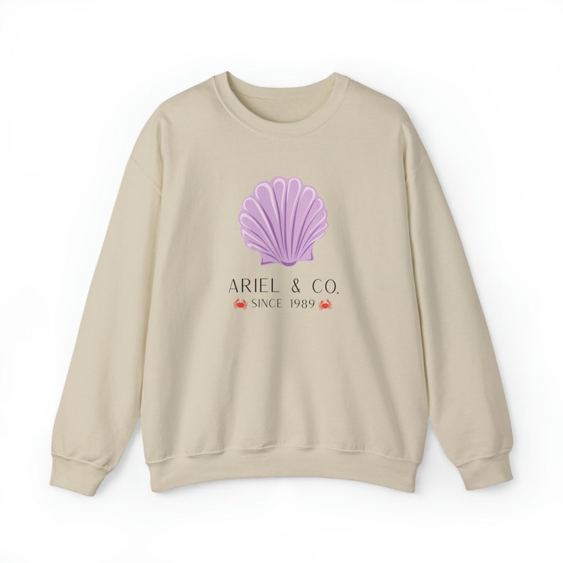 Ariel & Co. Unisex Sweatshirt image 3