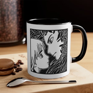 Howl&#39;s Umzug Schloss inspiriert Akzent Kaffeetasse, 11 Unze