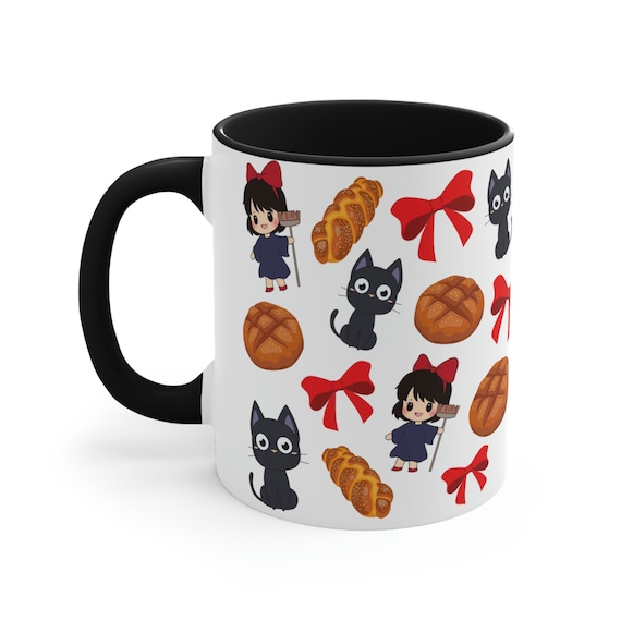 Kiki's Delivery Service Inspired Kiki & Jiji 11 Oz. Mug - Etsy