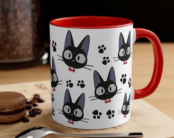 Kiki's Delivery Service Inspired Jiji 11 oz. Mug