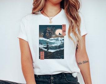 Howl's Moving Castle Inspired Unisex Tshirt