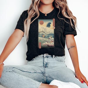 Camiseta unisex inspirada en la Princesa Mononoke