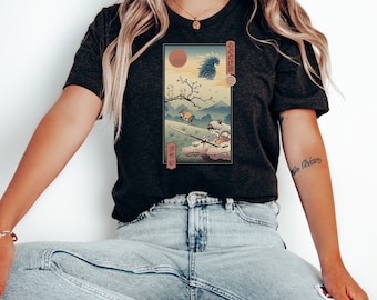 Princess Mononoke Inspired Unisex Tshirt