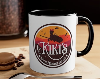 Kiki's Delivery Service Inspired Kiki Mug