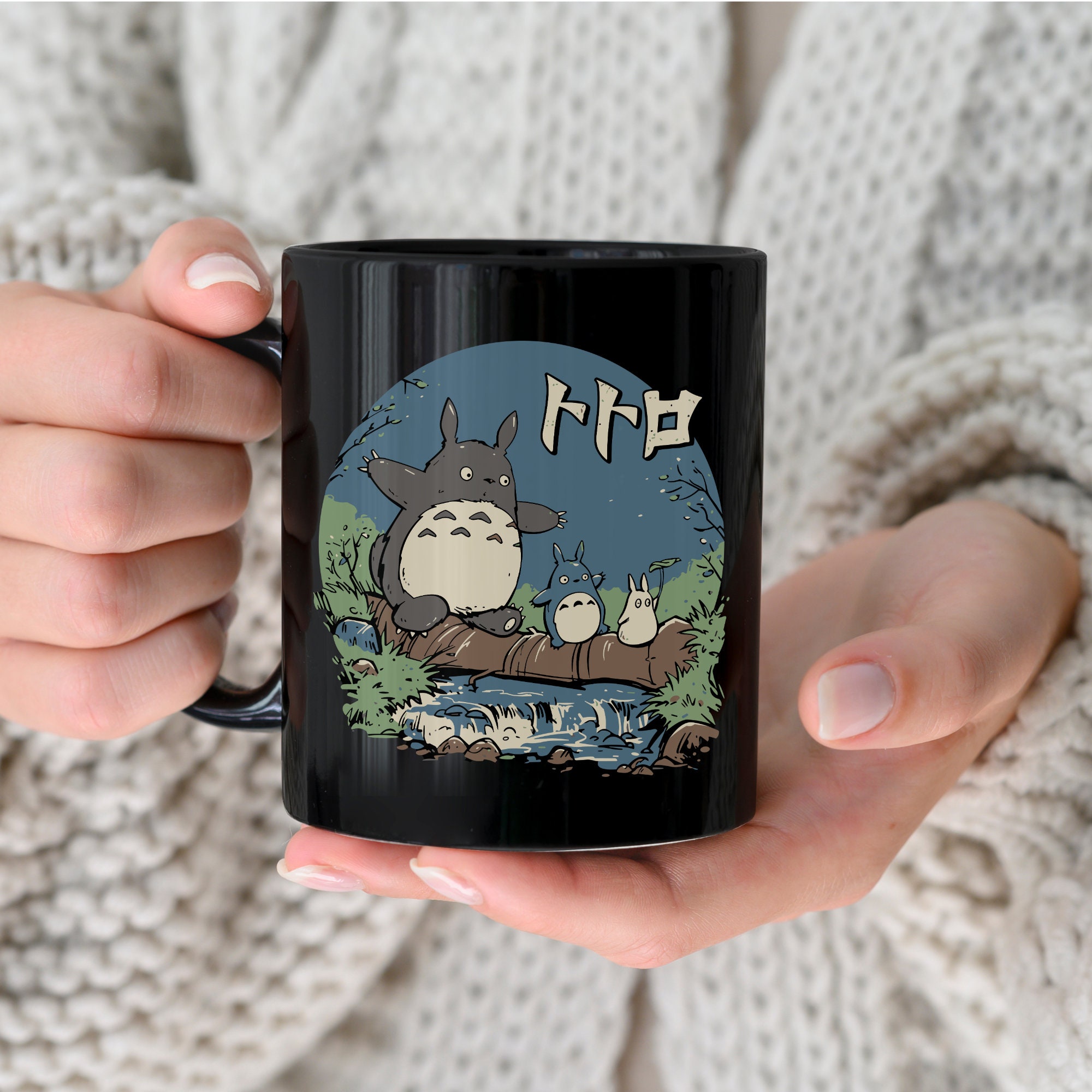 Ponyo mug - Etsy 日本