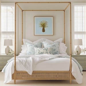 Charleston Palmetto Tree Art Print | Southern Coastal Decor | Digital Download image 10