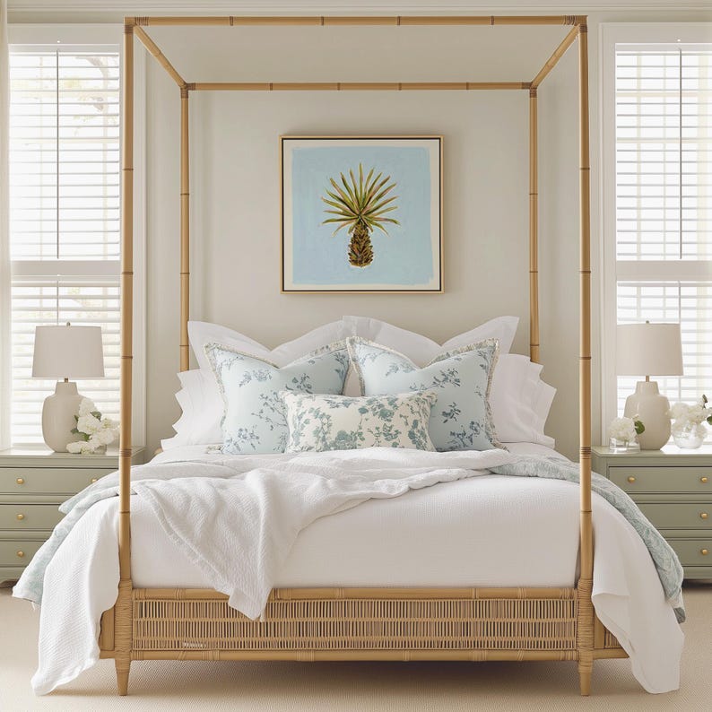 Charleston Palmetto Tree Art Print | Southern Coastal Decor | Digital Download image 10