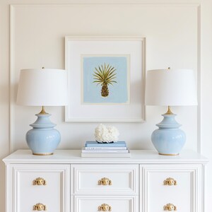 Charleston Palmetto Tree Art Print | Southern Coastal Decor | Digital Download image 3